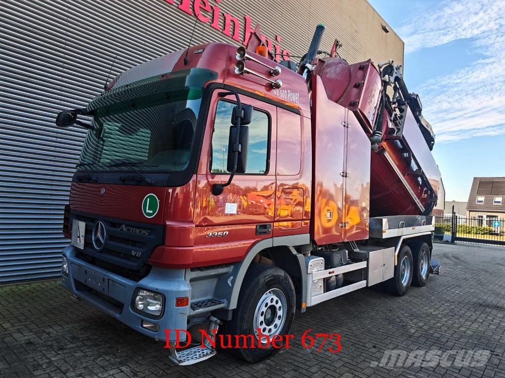 Mercedes-Benz Actros 3350 V8 6x4 Kaiser Aquastar 11.000 Liter Αποφρακτικά οχήματα