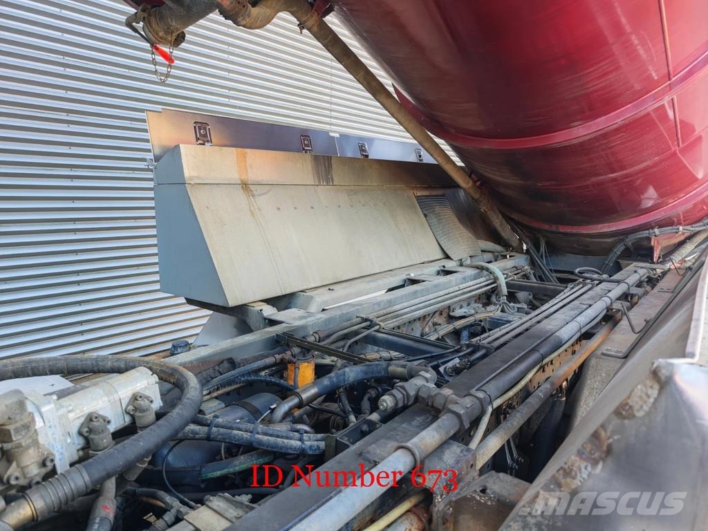 Mercedes-Benz Actros 3350 V8 6x4 Kaiser Aquastar 11.000 Liter Αποφρακτικά οχήματα