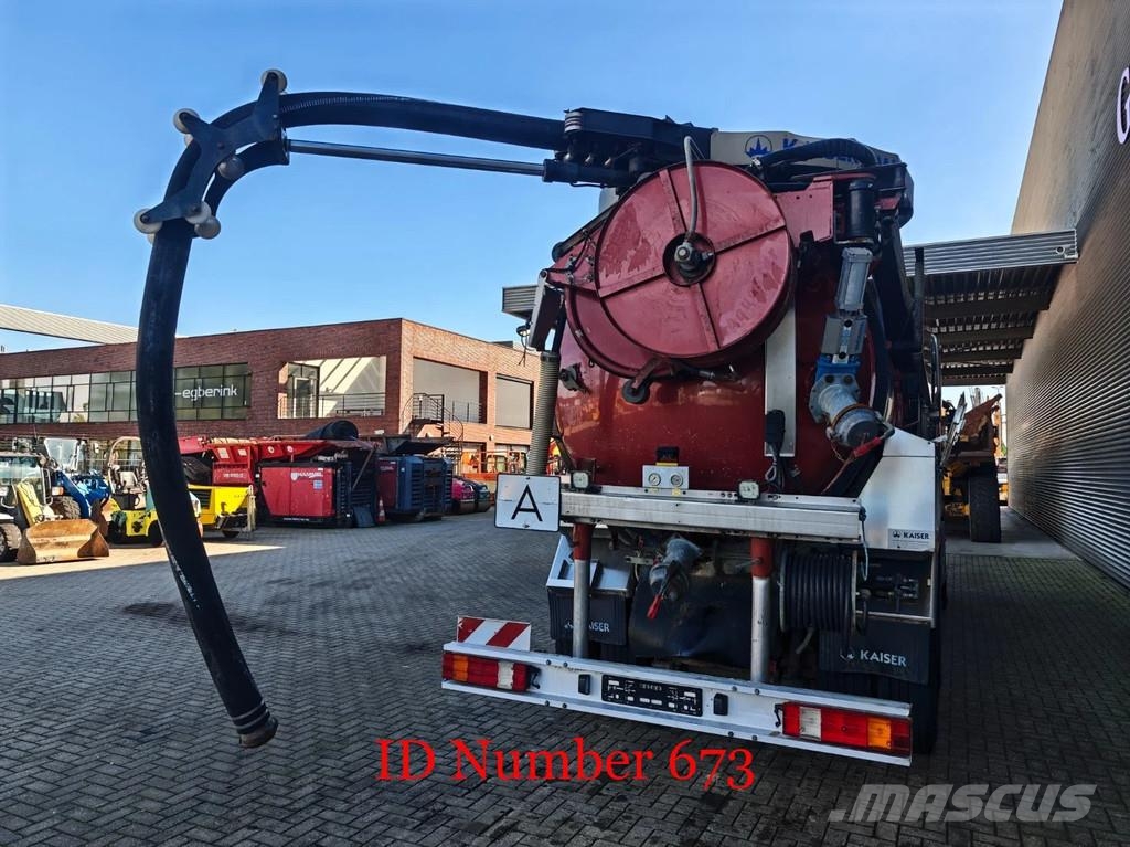 Mercedes-Benz Actros 3350 V8 6x4 Kaiser Aquastar 11.000 Liter Αποφρακτικά οχήματα