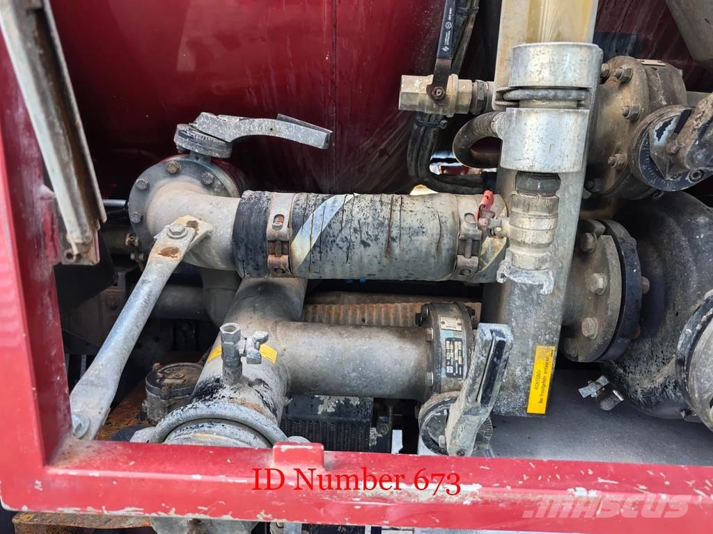 Mercedes-Benz Actros 3350 V8 6x4 Kaiser Aquastar 11.000 Liter Αποφρακτικά οχήματα