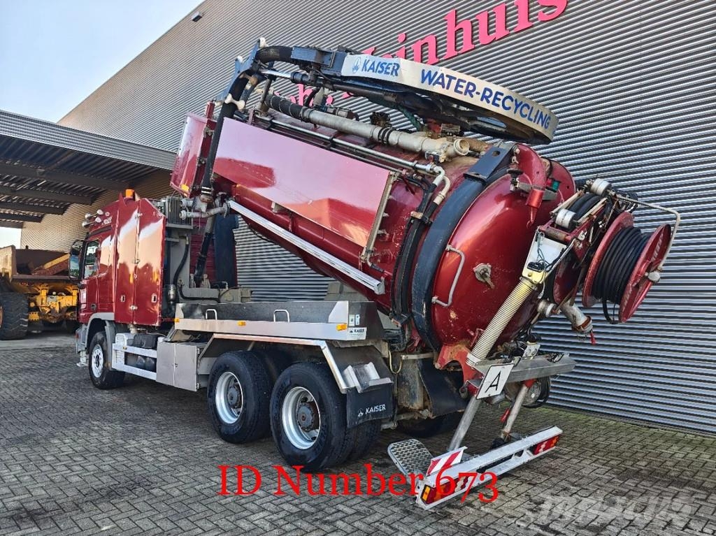 Mercedes-Benz Actros 3350 V8 6x4 Kaiser Aquastar 11.000 Liter Αποφρακτικά οχήματα