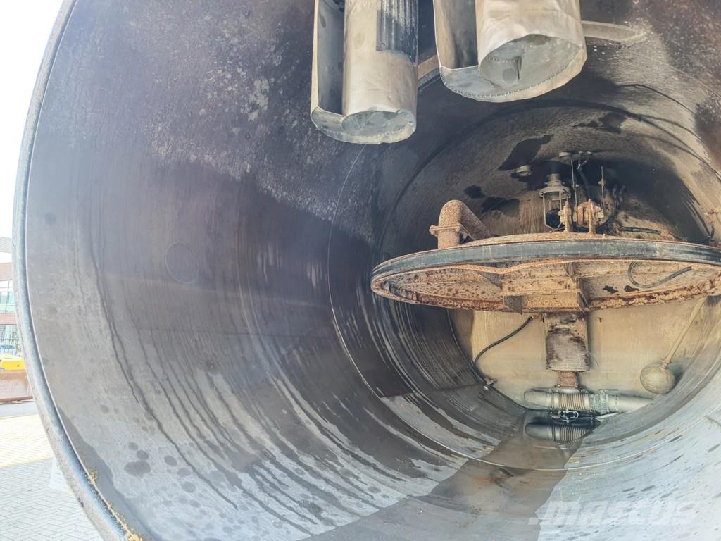 Mercedes-Benz Actros 3350 V8 6x4 Kaiser Aquastar 11.000 Liter Αποφρακτικά οχήματα