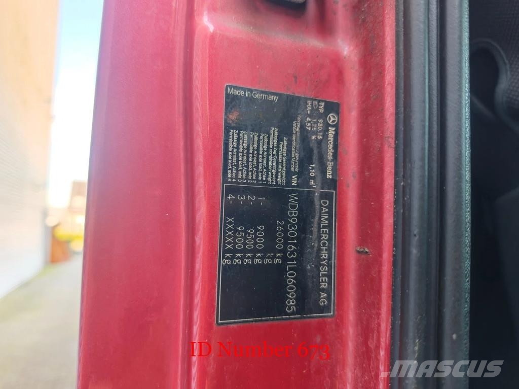 Mercedes-Benz Actros 3350 V8 6x4 Kaiser Aquastar 11.000 Liter Αποφρακτικά οχήματα