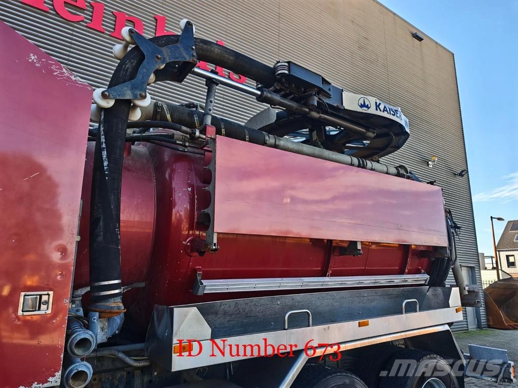 Mercedes-Benz Actros 3350 V8 6x4 Kaiser Aquastar 11.000 Liter Αποφρακτικά οχήματα