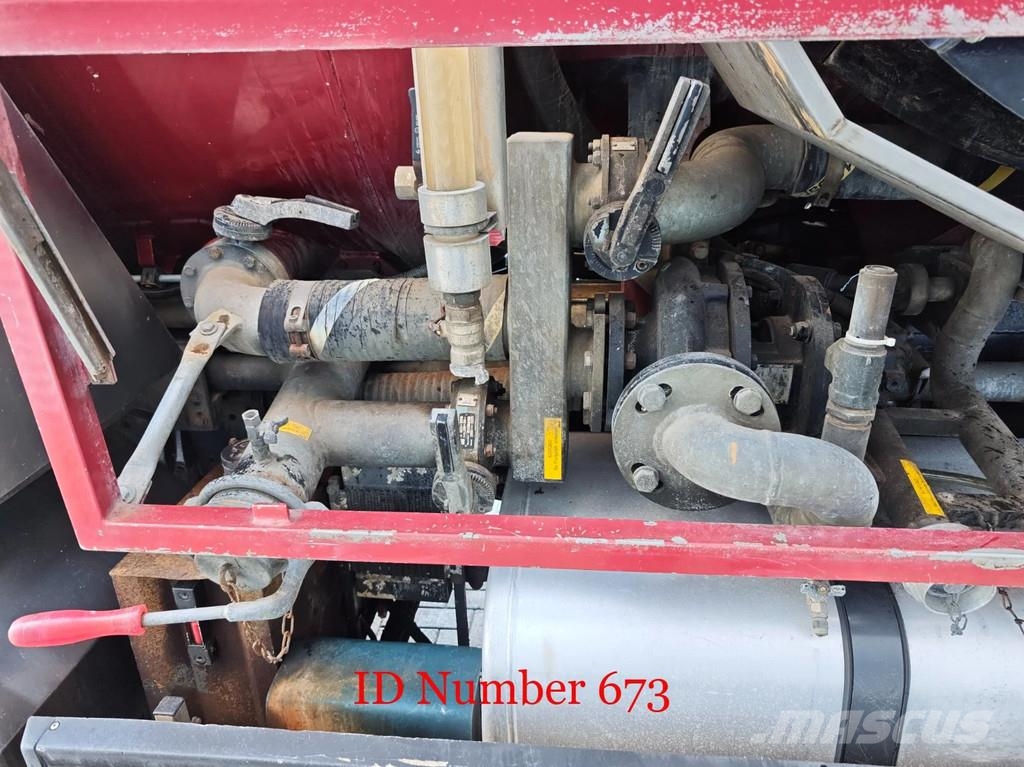Mercedes-Benz Actros 3350 V8 6x4 Kaiser Aquastar 11.000 Liter Αποφρακτικά οχήματα