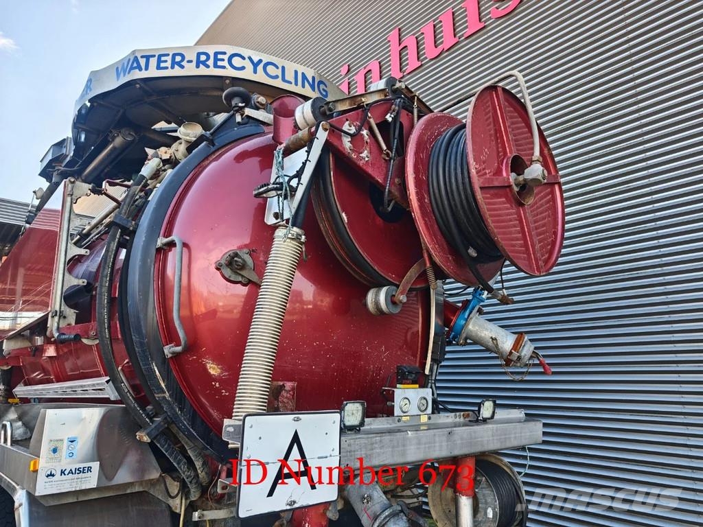Mercedes-Benz Actros 3350 V8 6x4 Kaiser Aquastar 11.000 Liter Αποφρακτικά οχήματα