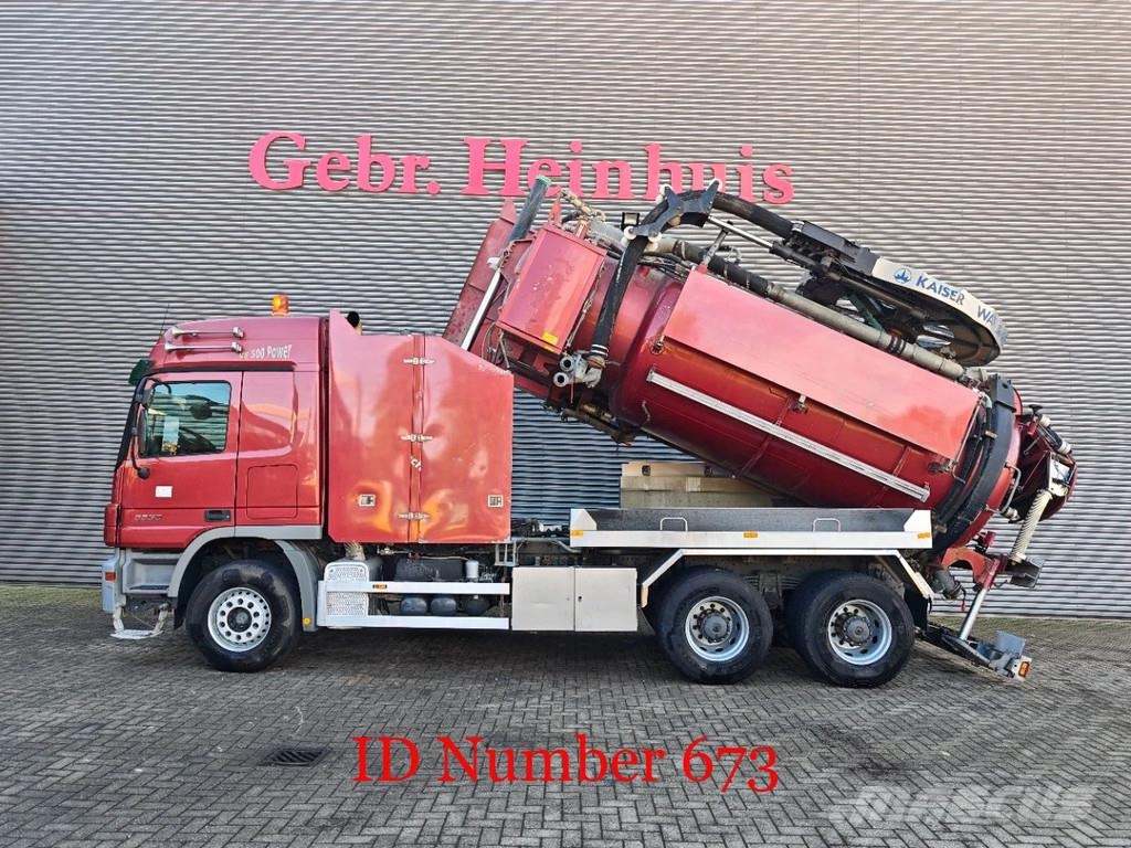 Mercedes-Benz Actros 3350 V8 6x4 Kaiser Aquastar 11.000 Liter Αποφρακτικά οχήματα