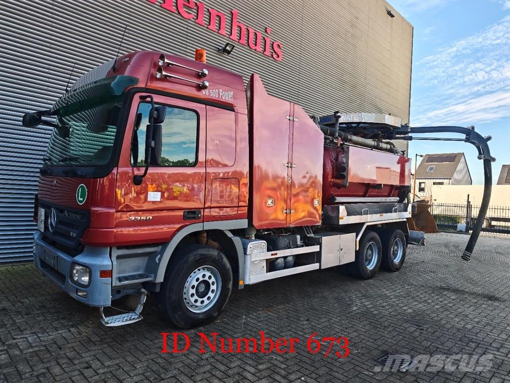 Mercedes-Benz Actros 3350 V8 6x4 Kaiser Aquastar 11.000 Liter Αποφρακτικά οχήματα
