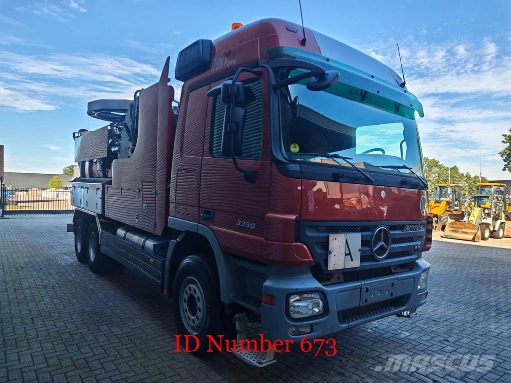 Mercedes-Benz Actros 3350 V8 6x4 Kaiser Aquastar 11.000 Liter Αποφρακτικά οχήματα