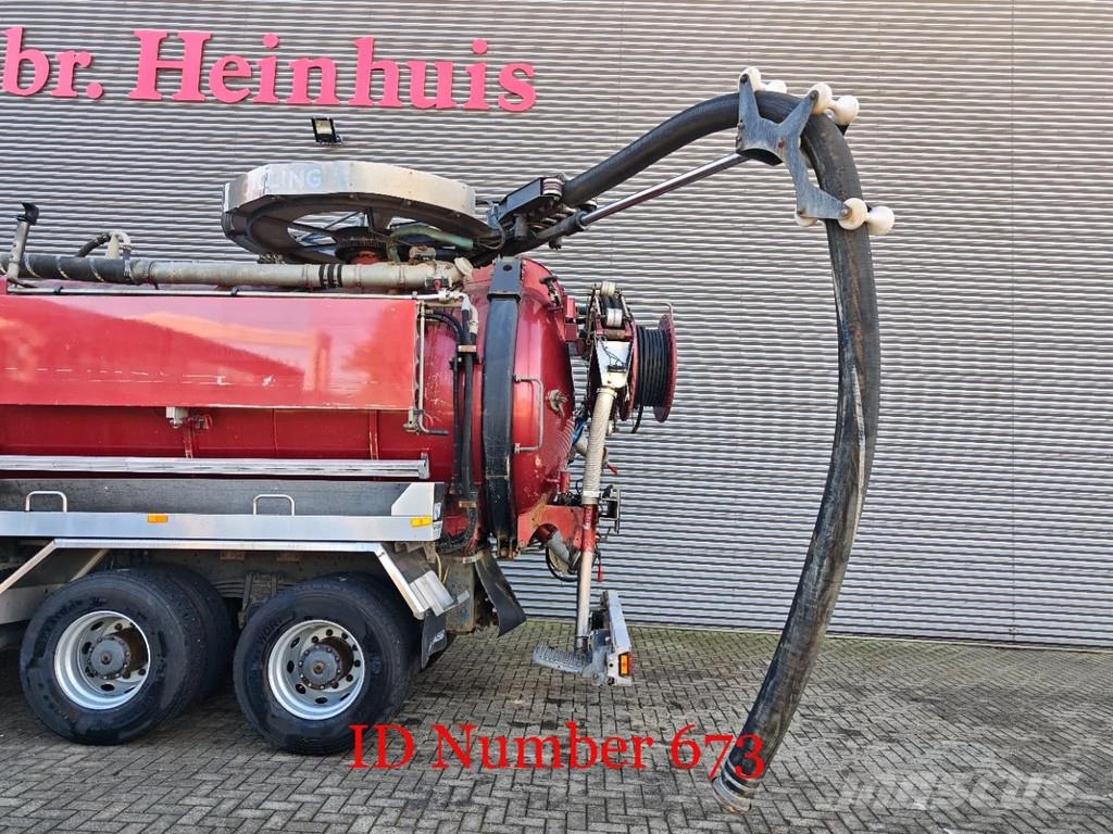 Mercedes-Benz Actros 3350 V8 6x4 Kaiser Aquastar 11.000 Liter Αποφρακτικά οχήματα