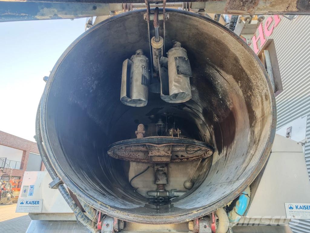 Mercedes-Benz Actros 3350 V8 6x4 Kaiser Aquastar 11.000 Liter Αποφρακτικά οχήματα