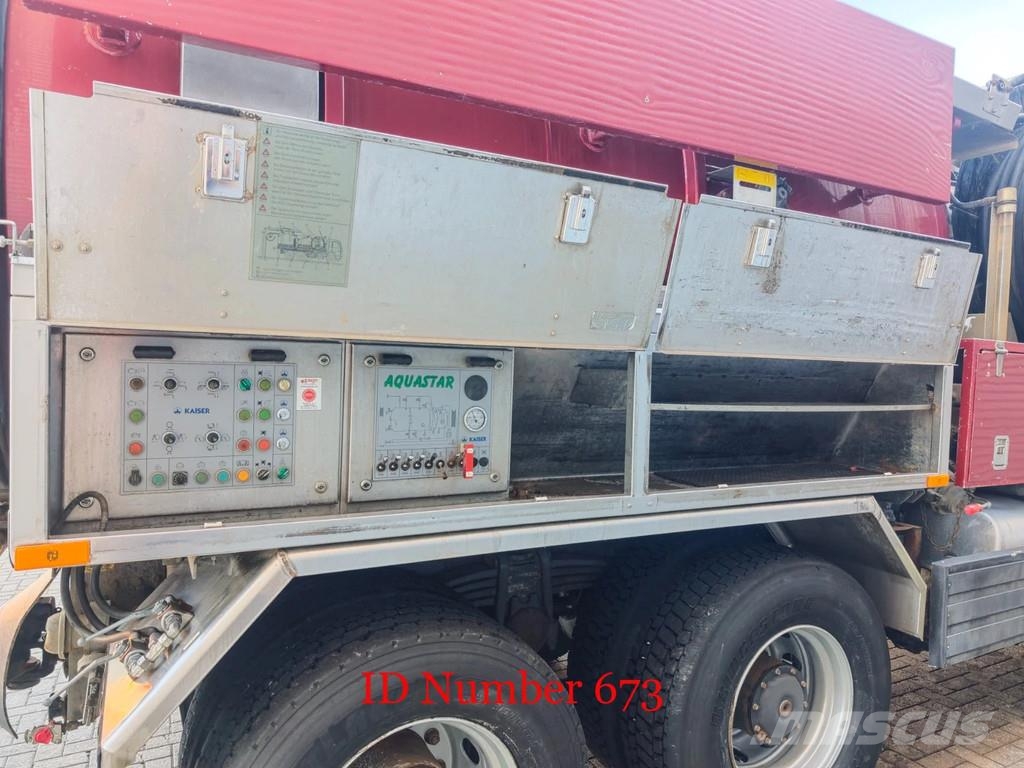 Mercedes-Benz Actros 3350 V8 6x4 Kaiser Aquastar 11.000 Liter Αποφρακτικά οχήματα