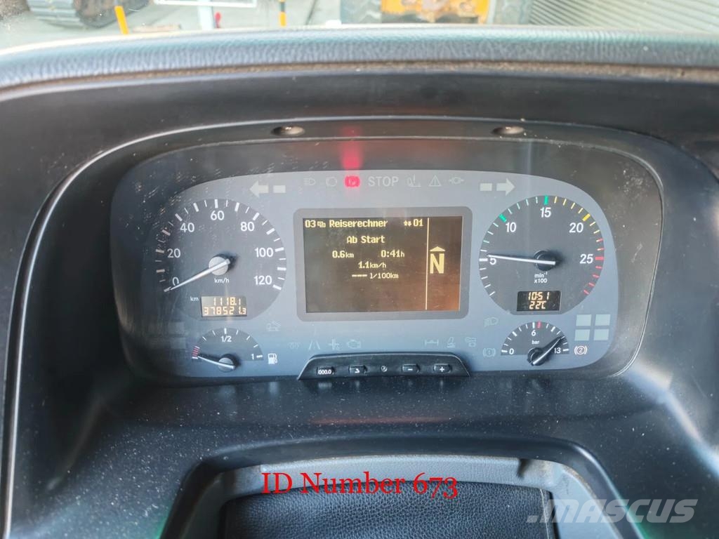 Mercedes-Benz Actros 3350 V8 6x4 Kaiser Aquastar 11.000 Liter Αποφρακτικά οχήματα