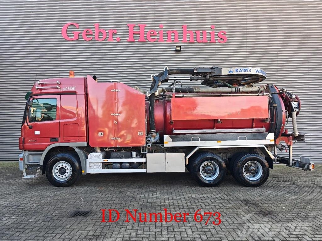 Mercedes-Benz Actros 3350 V8 6x4 Kaiser Aquastar 11.000 Liter Αποφρακτικά οχήματα