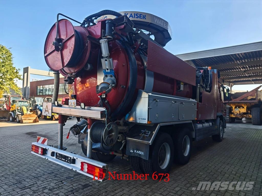 Mercedes-Benz Actros 3350 V8 6x4 Kaiser Aquastar 11.000 Liter Αποφρακτικά οχήματα