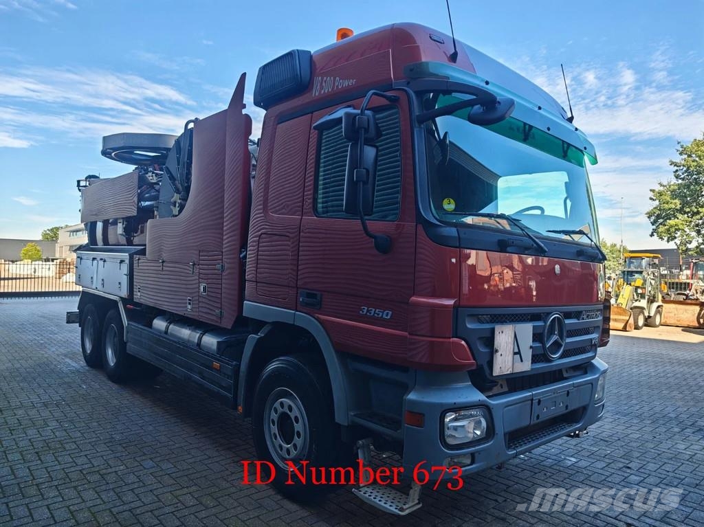 Mercedes-Benz Actros 3350 V8 6x4 Kaiser Aquastar 11.000 Liter Αποφρακτικά οχήματα