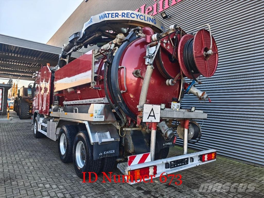 Mercedes-Benz Actros 3350 V8 6x4 Kaiser Aquastar 11.000 Liter Αποφρακτικά οχήματα