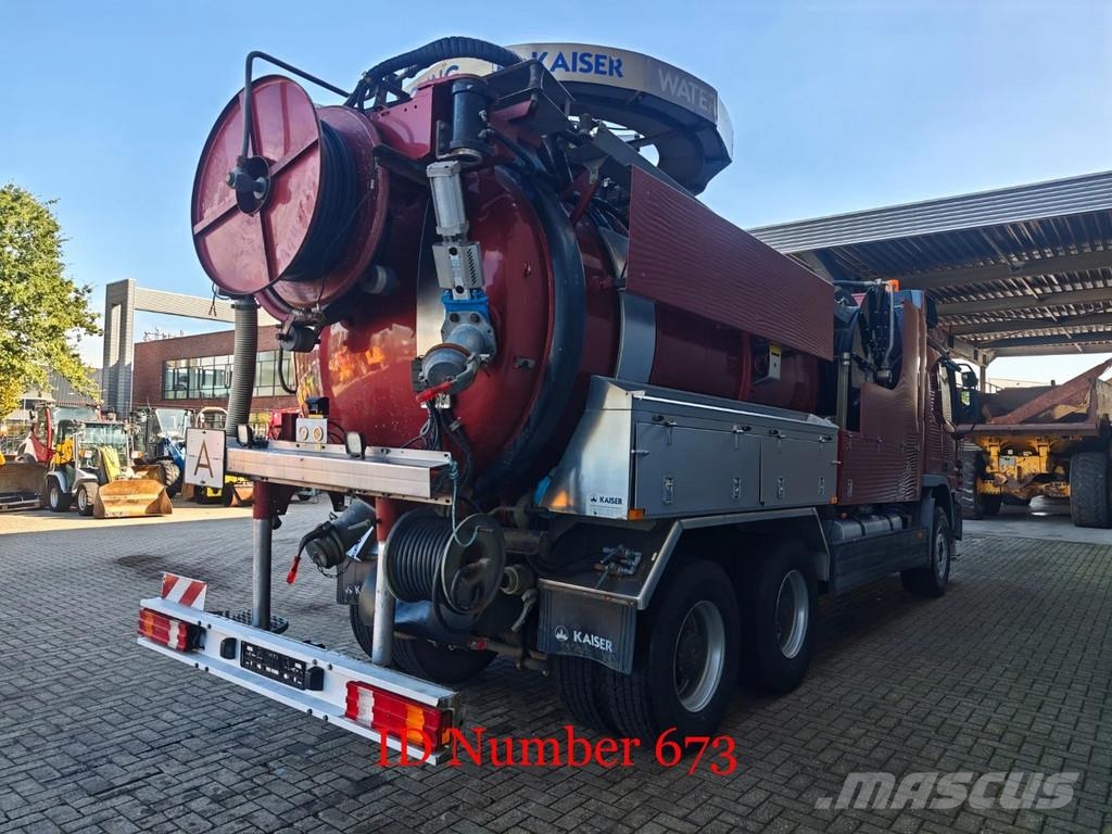 Mercedes-Benz Actros 3350 V8 6x4 Kaiser Aquastar 11.000 Liter Αποφρακτικά οχήματα
