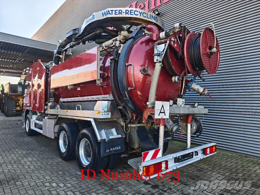 Mercedes-Benz Actros 3350 V8 6x4 Kaiser Aquastar 11.000 Liter Αποφρακτικά οχήματα