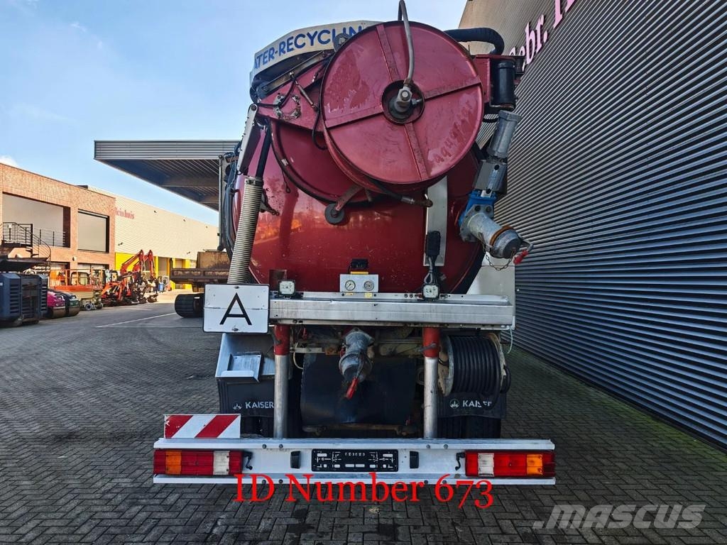 Mercedes-Benz Actros 3350 V8 6x4 Kaiser Aquastar 11.000 Liter Αποφρακτικά οχήματα