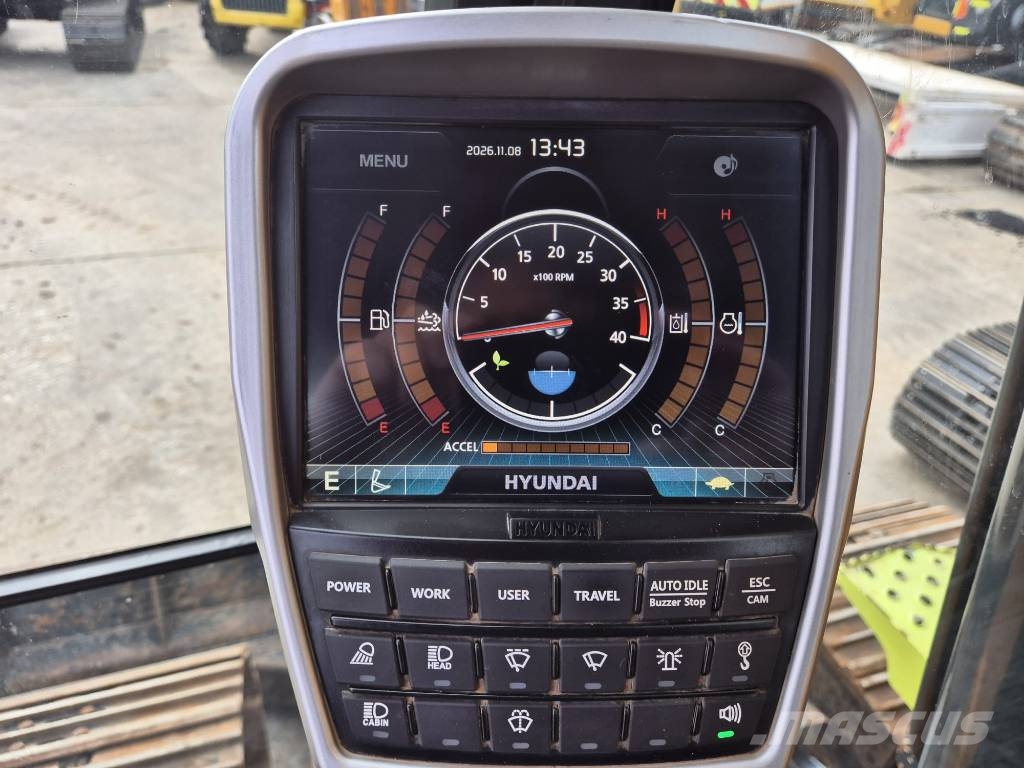Hyundai HX 145 LCR Гусеничные экскаваторы