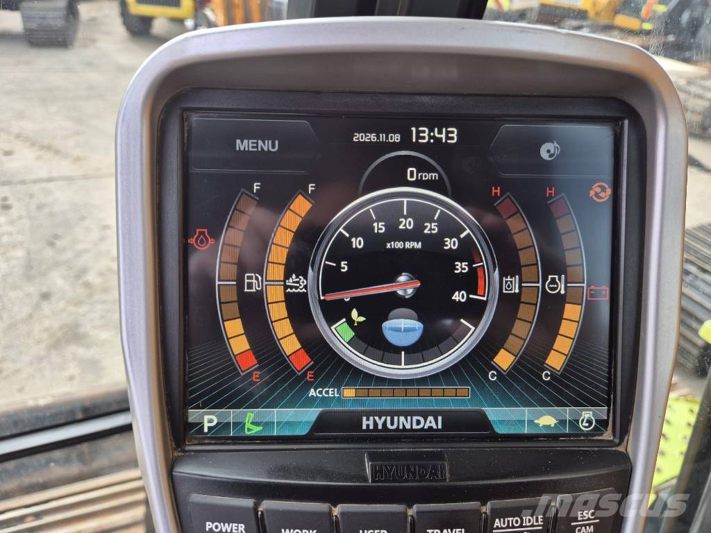 Hyundai HX 145 LCR Гусеничные экскаваторы