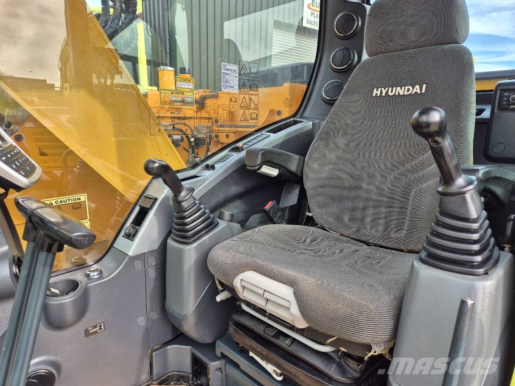 Hyundai HX 145 LCR Гусеничные экскаваторы