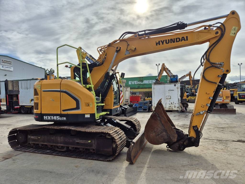 Hyundai HX 145 LCR Гусеничные экскаваторы