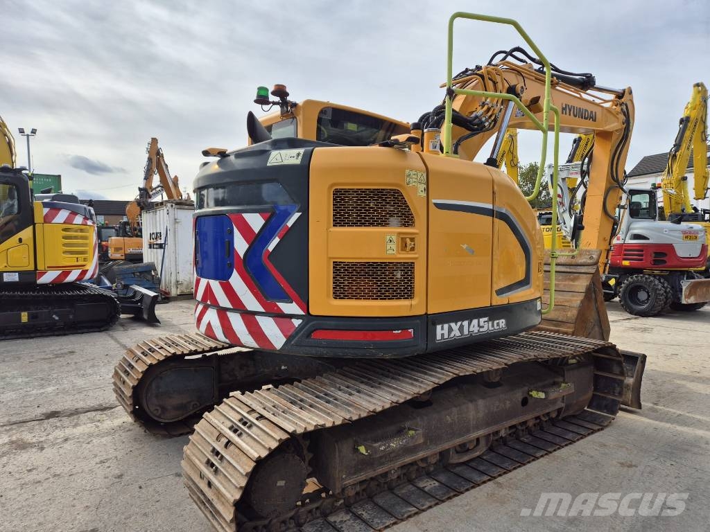 Hyundai HX 145 LCR Гусеничные экскаваторы