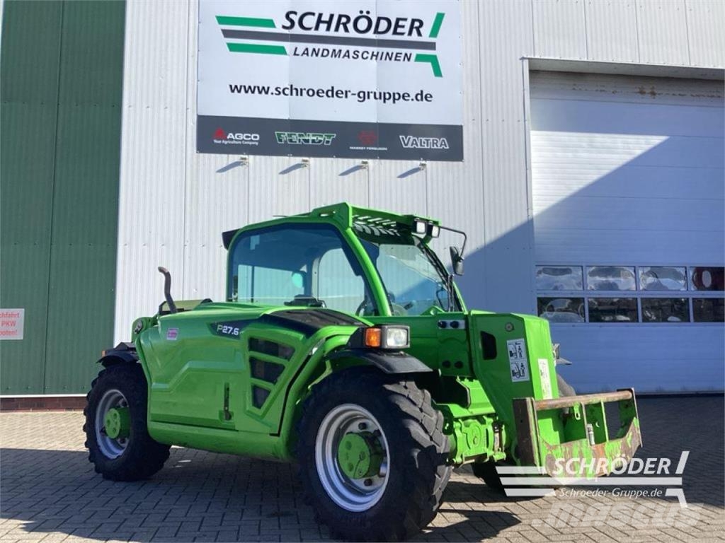 Merlo P 27.6 TOP 農業用伸縮臂裝載機