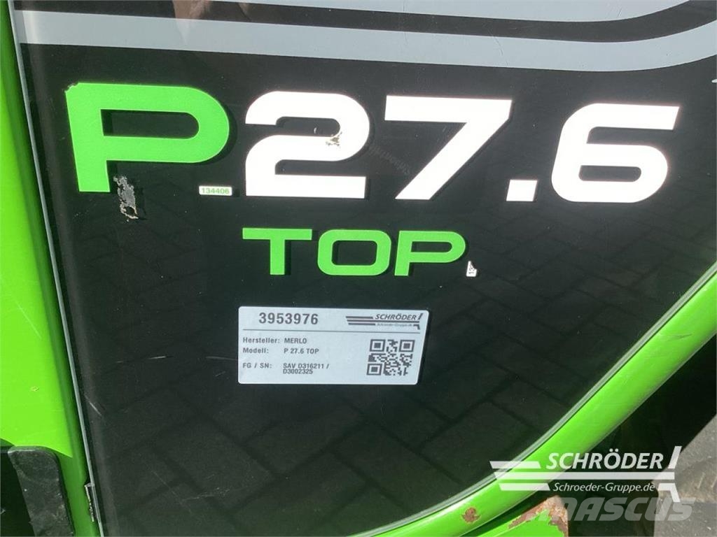 Merlo P 27.6 TOP 農業用伸縮臂裝載機