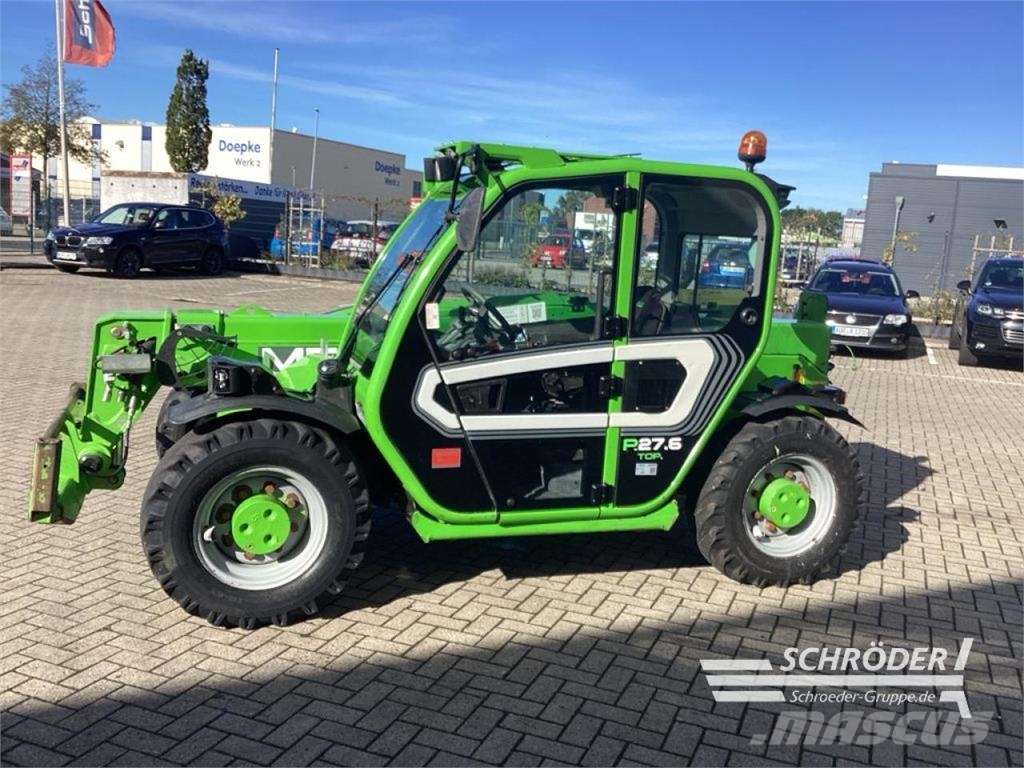Merlo P 27.6 TOP 農業用伸縮臂裝載機