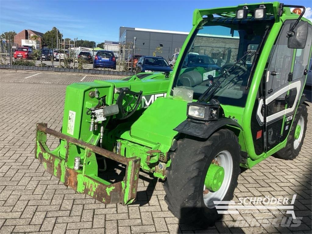 Merlo P 27.6 TOP 農業用伸縮臂裝載機