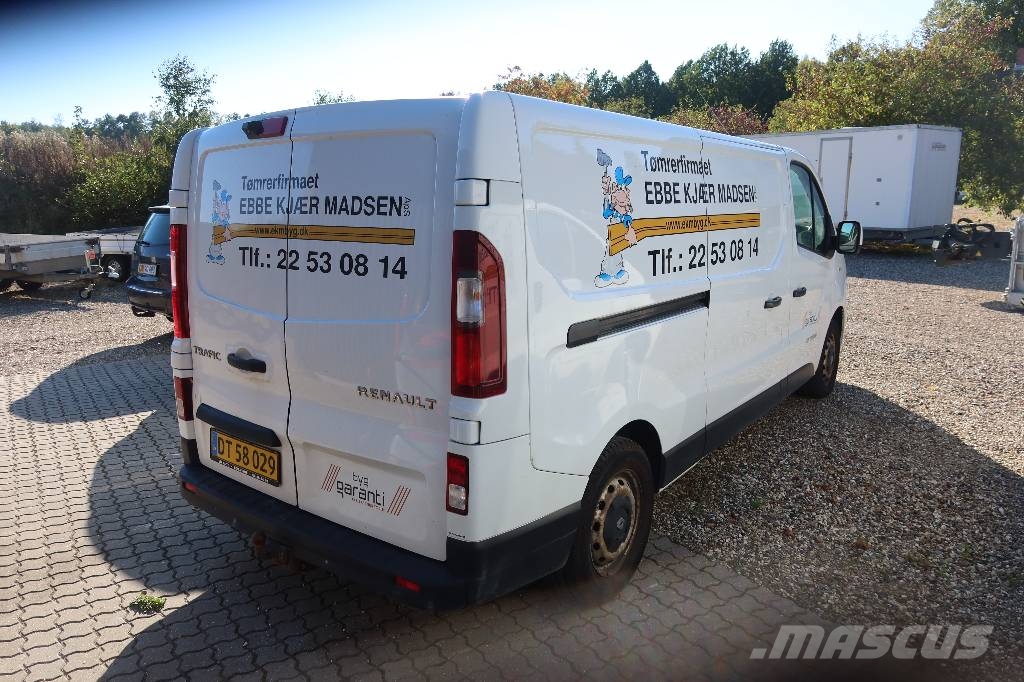 Renault TRAFIC Изотермический фургон