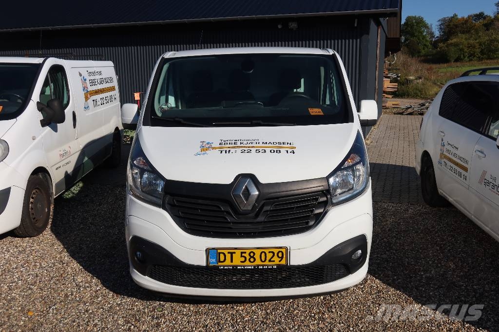 Renault TRAFIC Изотермический фургон
