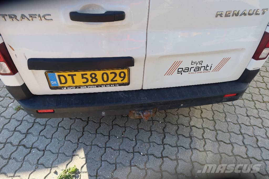 Renault TRAFIC Изотермический фургон