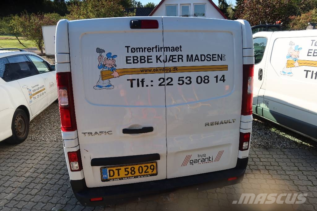 Renault TRAFIC Изотермический фургон