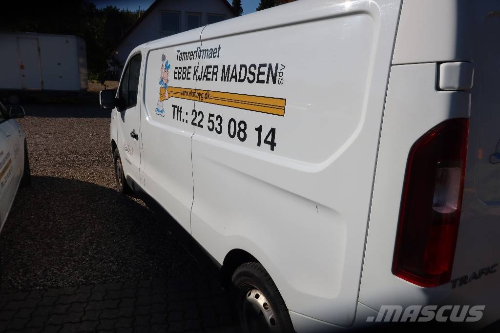 Renault TRAFIC Изотермический фургон