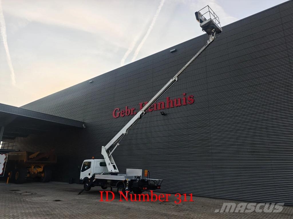 Nissan Cabstar 35.13 GSR E179T Truck mounted aerial platforms