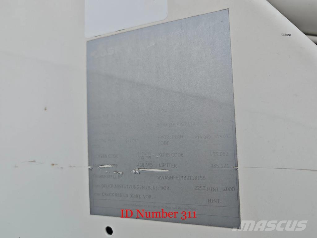 Nissan Cabstar 35.13 GSR E179T Truck mounted aerial platforms