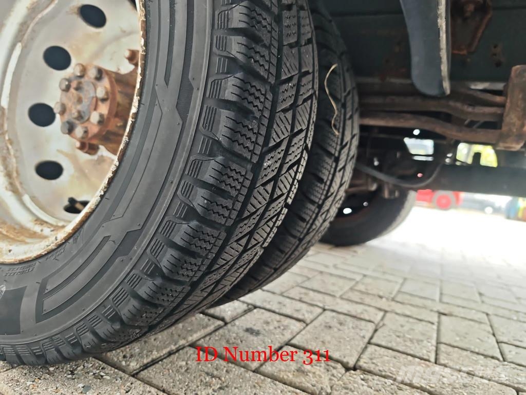 Nissan Cabstar 35.13 GSR E179T Truck mounted aerial platforms
