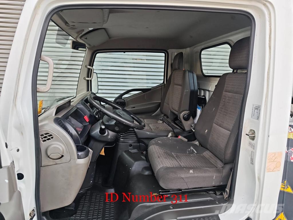 Nissan Cabstar 35.13 GSR E179T Truck mounted aerial platforms