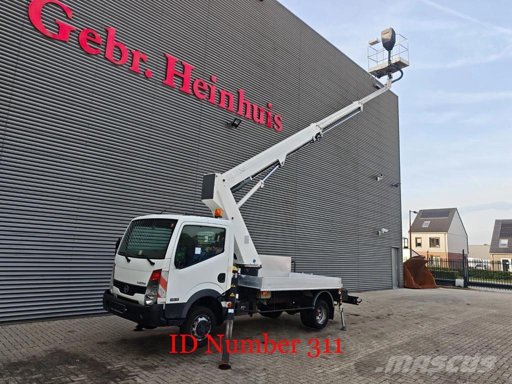 Nissan Cabstar 35.13 GSR E179T Truck mounted aerial platforms