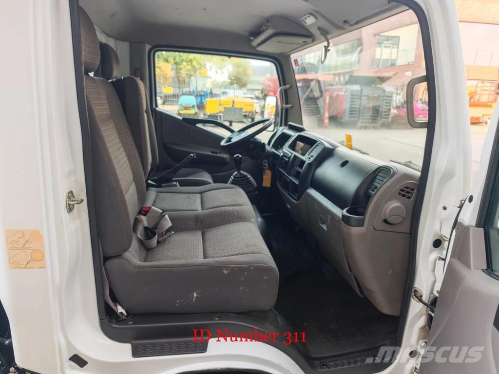 Nissan Cabstar 35.13 GSR E179T Truck mounted aerial platforms