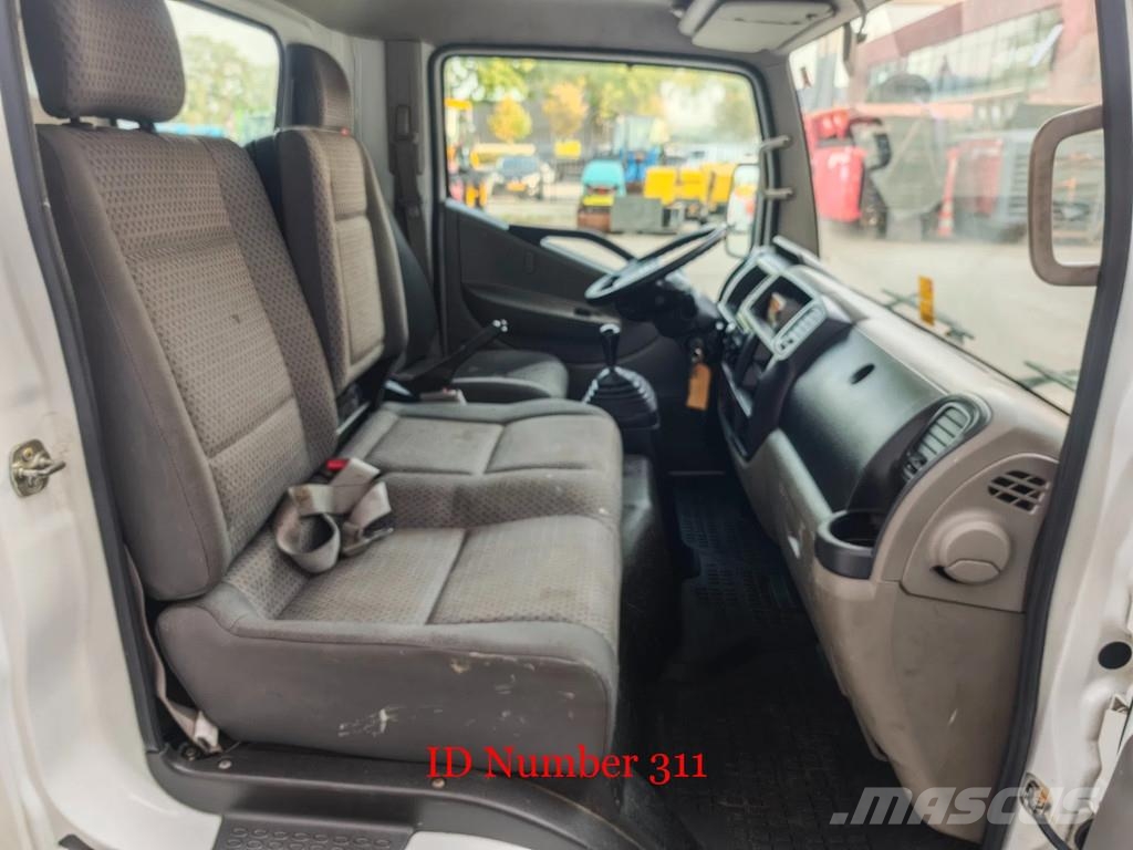 Nissan Cabstar 35.13 GSR E179T Truck mounted aerial platforms