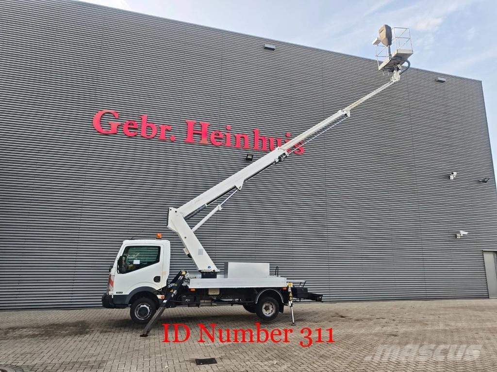 Nissan Cabstar 35.13 GSR E179T Truck mounted aerial platforms
