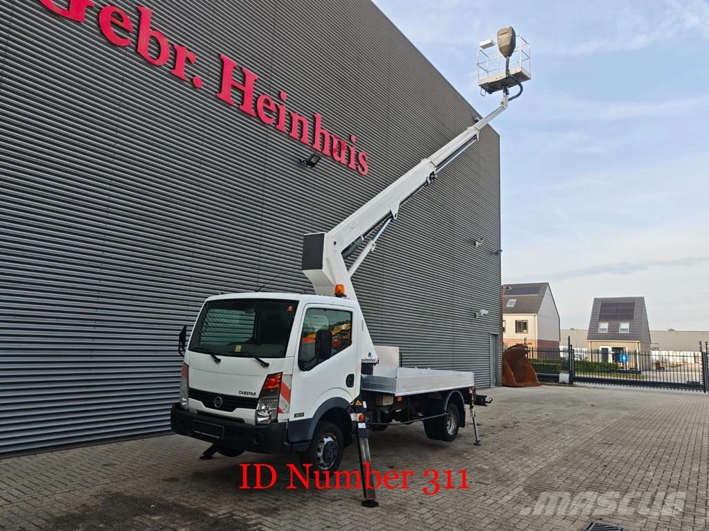 Nissan Cabstar 35.13 GSR E179T Truck mounted aerial platforms