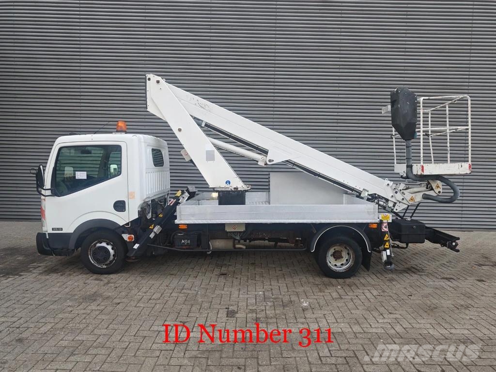 Nissan Cabstar 35.13 GSR E179T Truck mounted aerial platforms