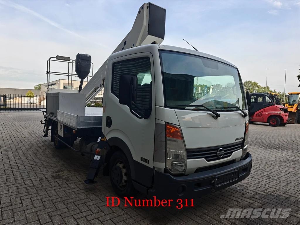 Nissan Cabstar 35.13 GSR E179T Truck mounted aerial platforms