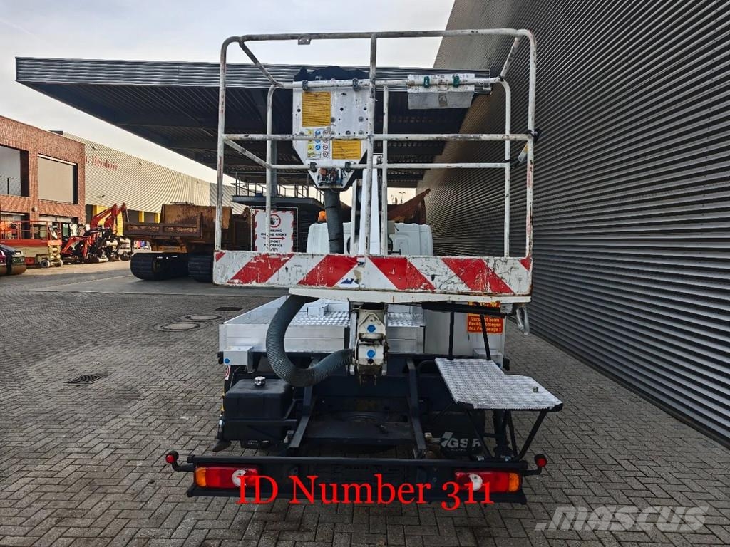 Nissan Cabstar 35.13 GSR E179T Truck mounted aerial platforms